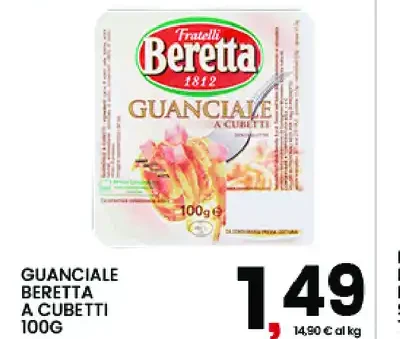 Guanciale a cubetti