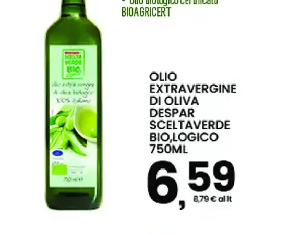 Olio extravergine di oliva biologico