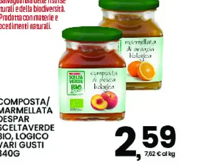 Composta/marmellata biologica