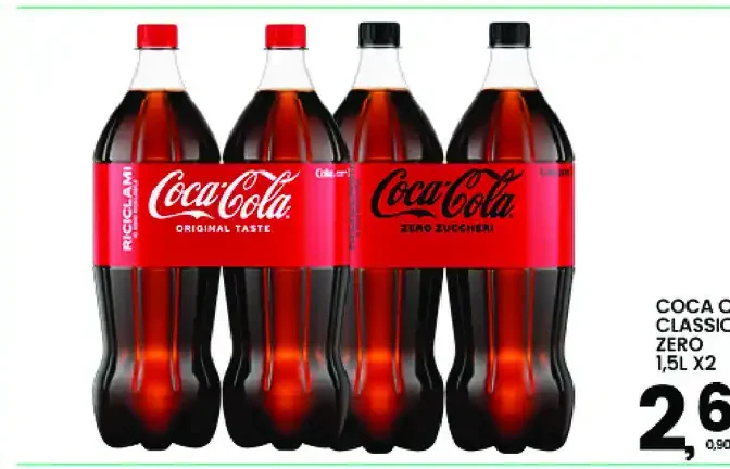 Coca-Cola classica/zero