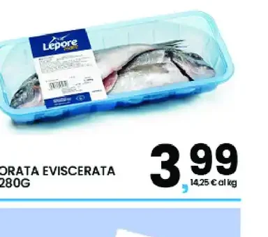 Orata eviscerata