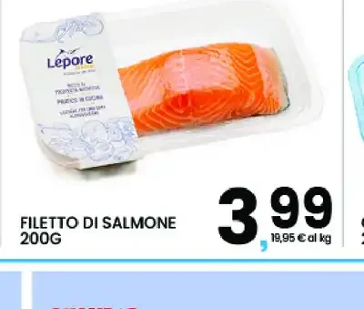 Filetto di salmone