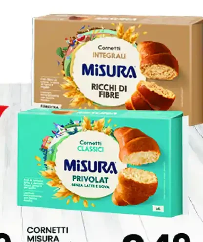 Cornetti Misura Privolat/Integrali