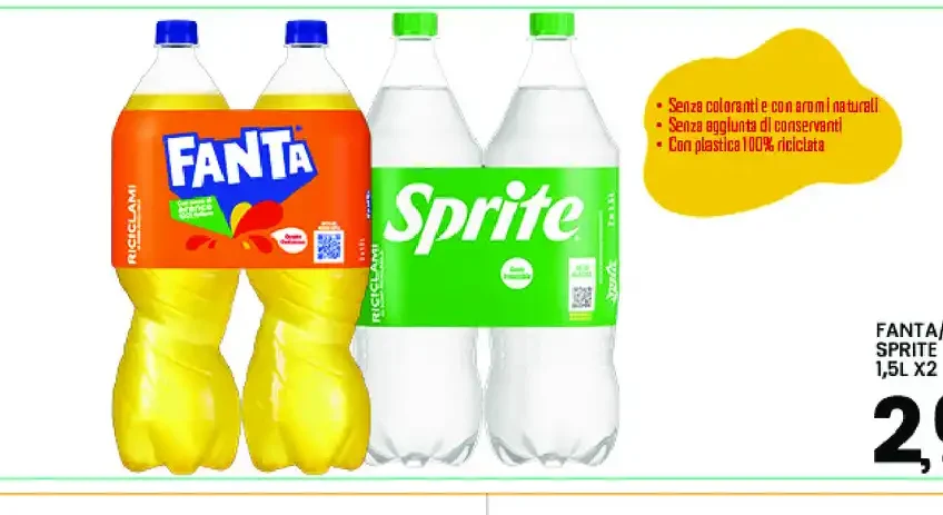 Fanta/Sprite