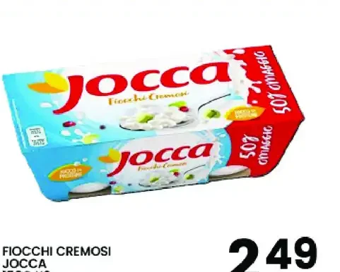 Fiocchi cremosi