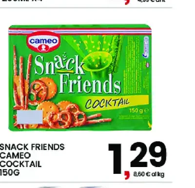 Snack Friends Cameo Cocktail