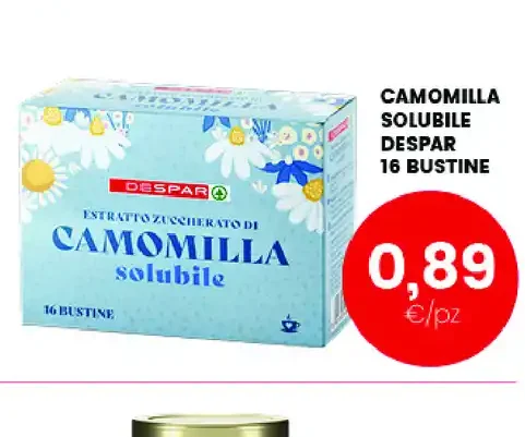 Camomilla solubile Despar