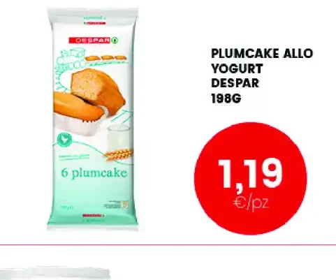 Plumcake allo yogurt Despar