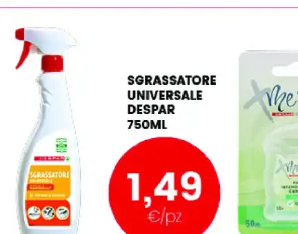 Sgrassatore universale Despar