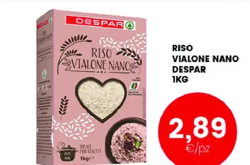 Riso Vialone Nano Despar
