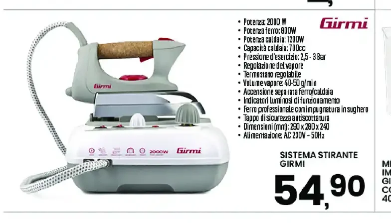 Sistema stirante Girmi