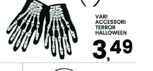 Accessori terror Halloween