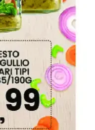 Pesto Tigullio vari tipi