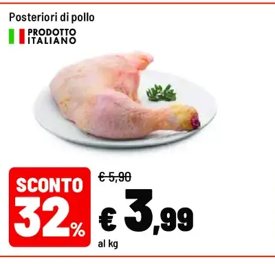 Posteriori di pollo