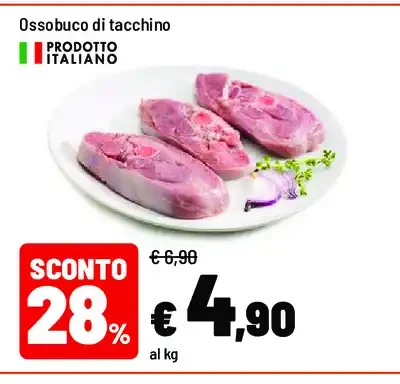 Ossobuco di tacchino