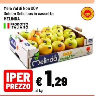 Mela Val di Non DOP Golden Delicious Melinda