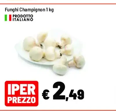 Funghi Champignon