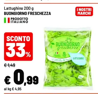 Lattughino Buongiorno Freschezza