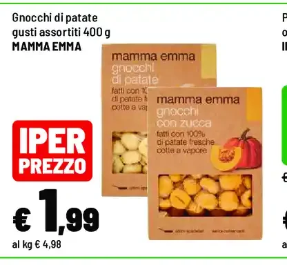 Gnocchi di patate