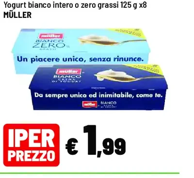 Yogurt bianco