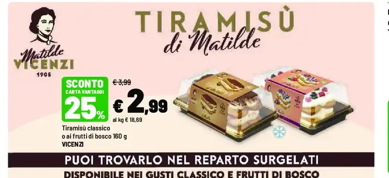 Tiramisù classico