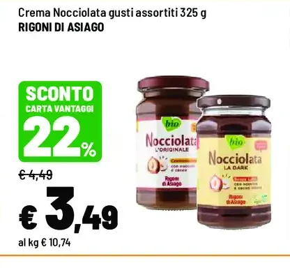 Crema nocciolata