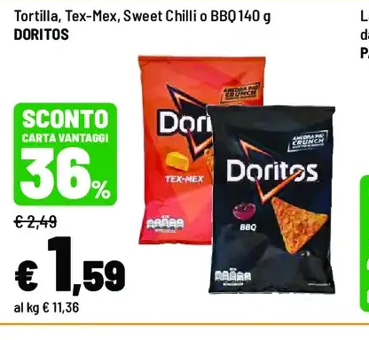 Tortilla chips
