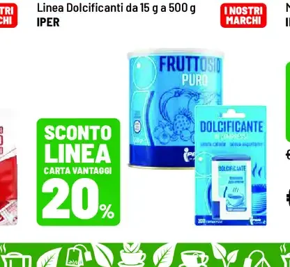 Tisane e infusi assortiti