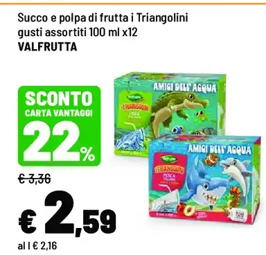 Succo e polpa di frutta