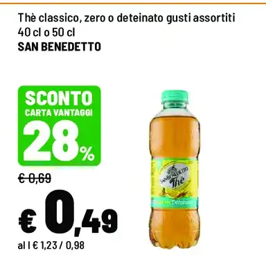 Thè freddo