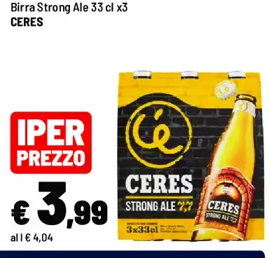 Birra Strong Ale
