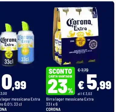 Birra lager messicana