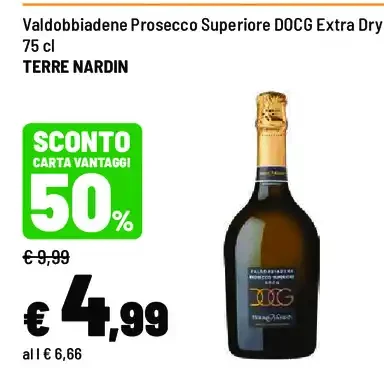 Prosecco Superiore DOCG Extra Dry