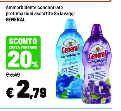 Ammorbidente concentrato General