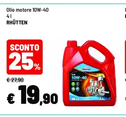 Olio motore 10W-40