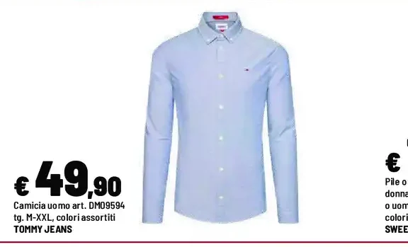 Camicia uomo