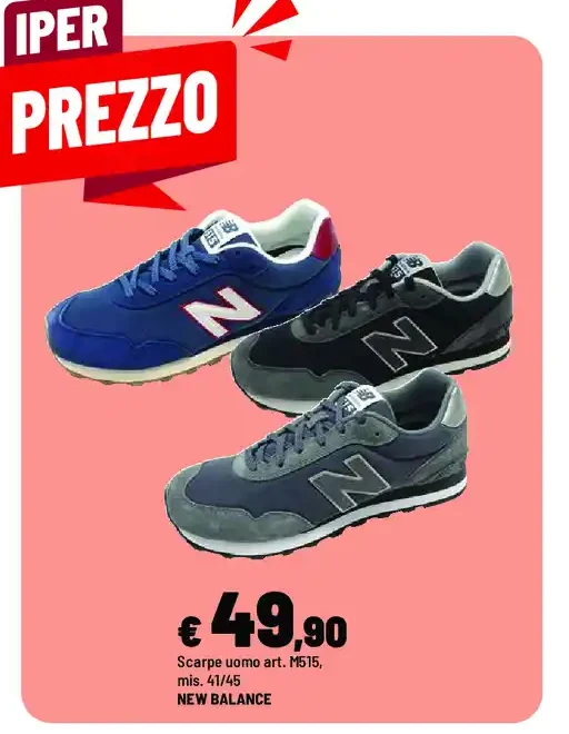 Scarpe uomo New Balance
