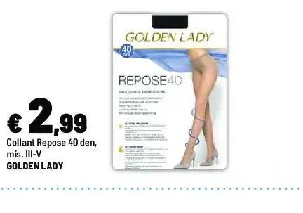 Collant Repose 40 den