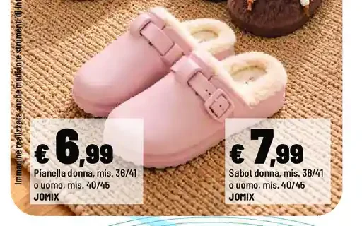 Pianella donna o uomo