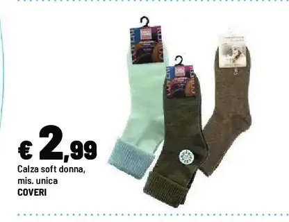 Calza soft donna
