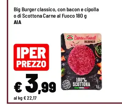 Hamburger di Scottona