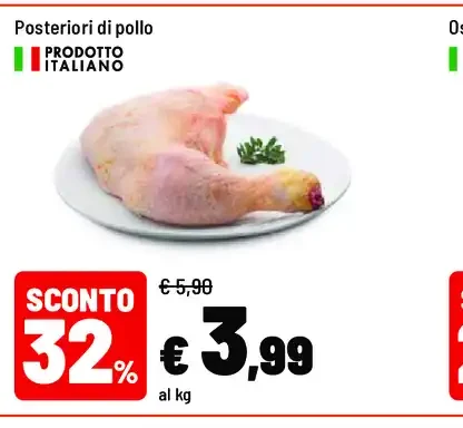 Posteriori di pollo
