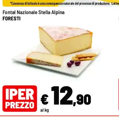 Fontal Nazionale Stella Alpina Foresti