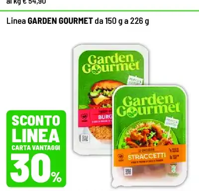 Linea Garden Gourmet da 150 g a 226 g