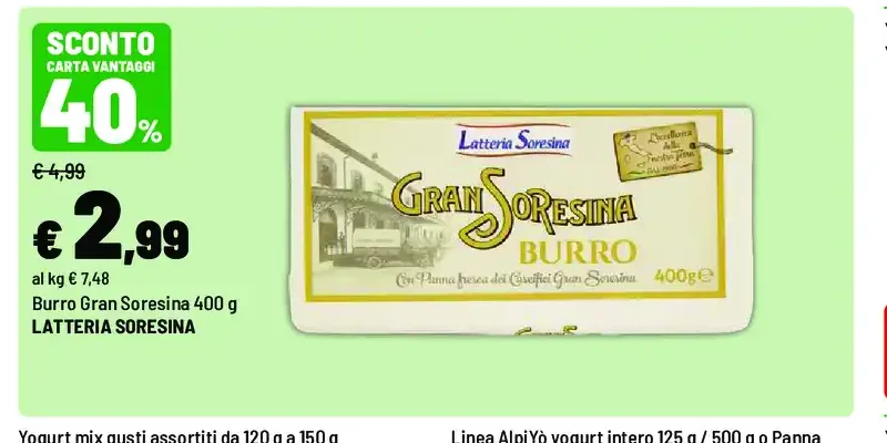 Burro Gran Soresina