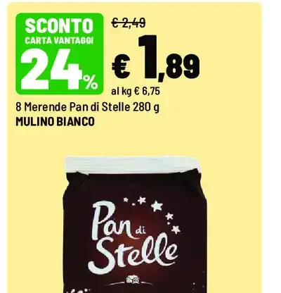 Merende Pan di Stelle