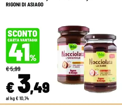 Crema nocciolata