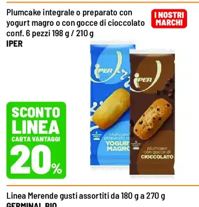 Plumcake integrale o allo yogurt