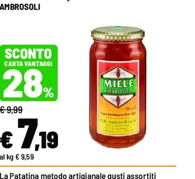Miele millefiori