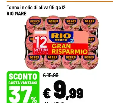 Tonno in olio di oliva